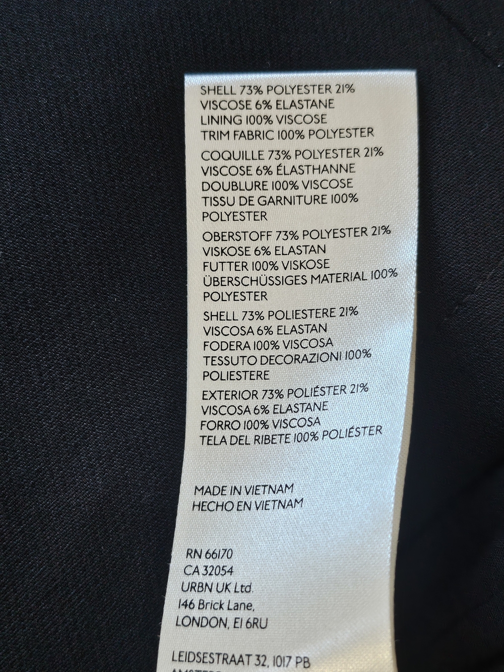 By Anthropologie Twofer Victorian Blazer - Picture 7 of 7